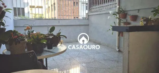 Apartamento com 3 Quartos à venda, 120m² no Santo Antônio, Belo Horizonte