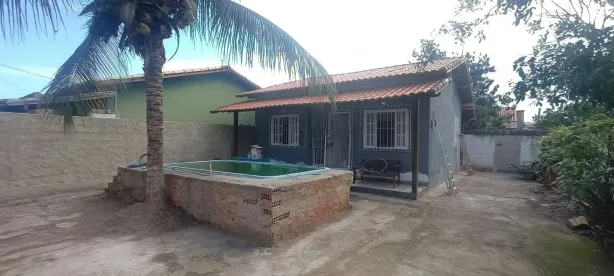 Casa com 2 Quartos para alugar, 60m² no Jardim Atlântico Central (Itaipuaçu), Maricá