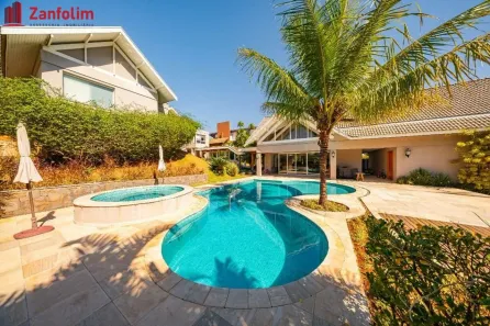 Casa de Condomínio com 4 Quartos à venda, 817m² no Residencial Tamboré, Barueri