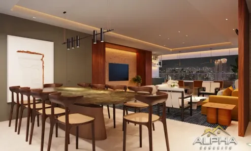 Apartamento com 3 Quartos à venda, 166m² no Meireles, Fortaleza