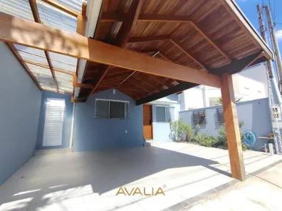 Casa de Condomínio com 3 Quartos à venda, 101m² no Villaggio Di Itaici, Indaiatuba