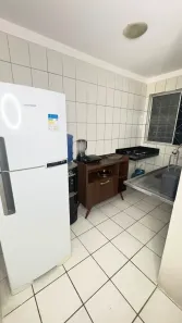 Apartamento com 2 Quartos para alugar, 50m² no Turu, São Luís