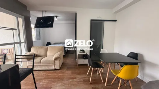 Apartamento com 1 Quarto para alugar, 48m² no Centro, Campinas