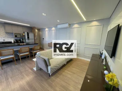 Apartamento com 2 Quartos à venda, 77m² no Ponta da Praia, Santos