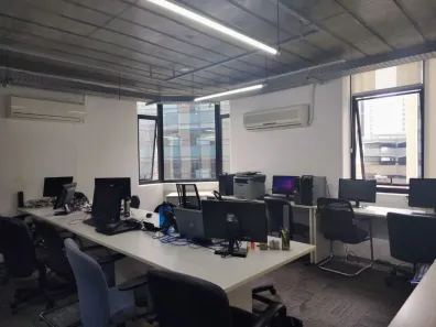 Sala Comercial para alugar, 220m² no Cidade Monções, São Paulo
