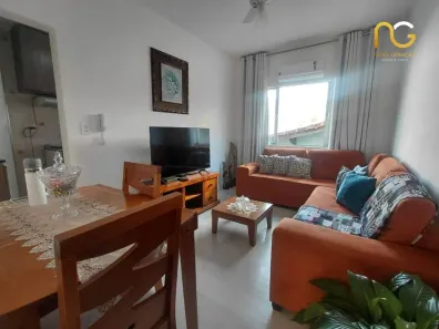 Apartamento com 2 Quartos à venda, 56m² no Boqueirão, Praia Grande