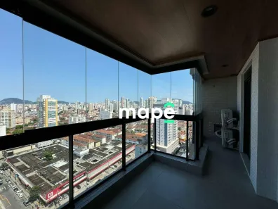 Apartamento com 1 Quarto à venda, 54m² no Boqueirão, Santos
