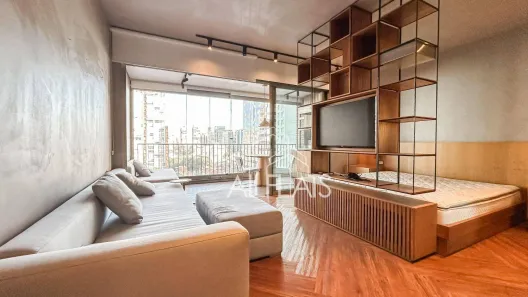 Apartamento com 1 Quarto à venda, 55m² no Itaim Bibi, São Paulo