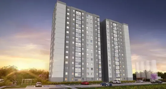 Apartamento com 2 Quartos à venda, 36m² no Fátima, Canoas