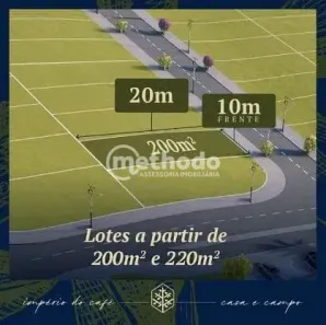 Lote/Terreno à venda, 200m² no Jardim Ypê, Paulínia