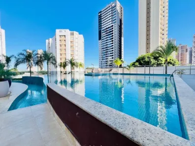 Apartamento com 3 Quartos para alugar, 95m² no Setor Bueno, Goiânia