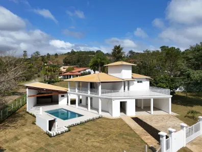 Casa de Condomínio com 4 Quartos à venda, 1000m² no Fazenda Palao Alpes de Guararema, Guararema
