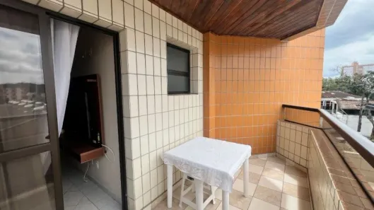 Apartamento com 1 Quarto à venda, 63m² no Guilhermina, Praia Grande