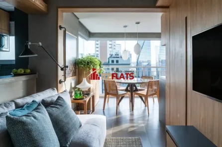 Flat com 1 Quarto à venda, 54m² no Vila Nova Conceição, São Paulo