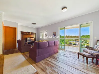 Apartamento com 3 Quartos para alugar, 133m² no Tamboré, Santana de Parnaíba