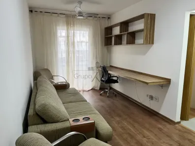 Apartamento com 1 Quarto para alugar, 45m² no Jardim Aparecida, São José dos Campos