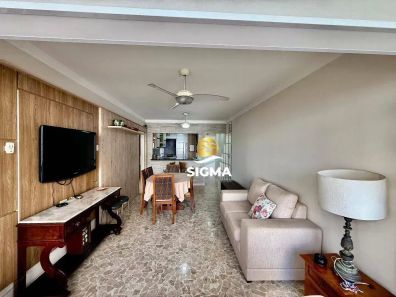 Apartamento com 2 Quartos à venda, 100m² no Pitangueiras, Guarujá