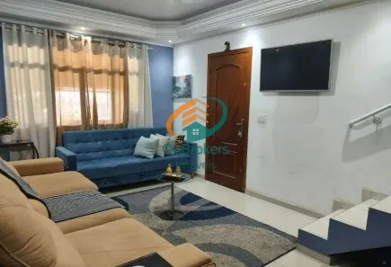 Sobrado com 3 Quartos à venda, 200m² no Parque Continental II, Guarulhos