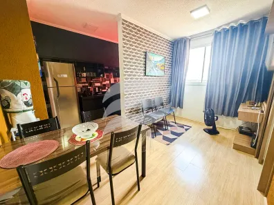 Apartamento com 2 Quartos à venda, 45m² no Umuarama, Araçatuba