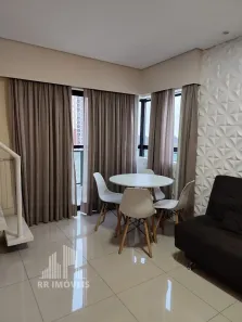 Apartamento com 1 Quarto para alugar, 50m² no Bethaville I, Barueri