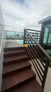 Cobertura com 3 Quartos para alugar, 200m² no Jardim Oceania, João Pessoa