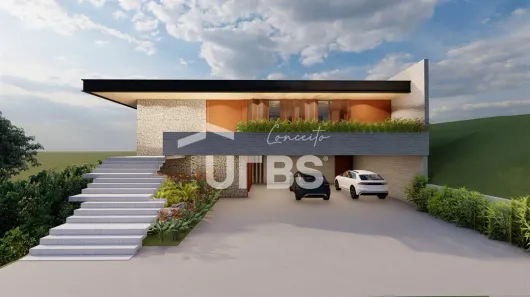 Casa de Condomínio com 4 Quartos à venda, 645m² no Residencial Aldeia do Vale, Goiânia