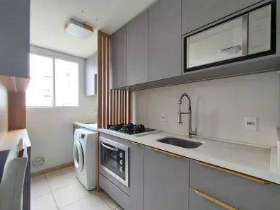 Apartamento com 2 Quartos para alugar, 52m² no Santo Afonso, Novo Hamburgo