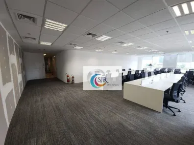Sala Comercial para alugar, 130m² no Cidade Monções, São Paulo