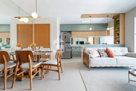 Apartamento com 2 Quartos à venda, 58m² no Vila Lucy, Goiânia