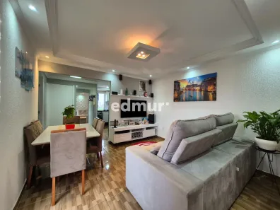 Apartamento com 2 Quartos à venda, 50m² no Jardim Alzira Franco, Santo André