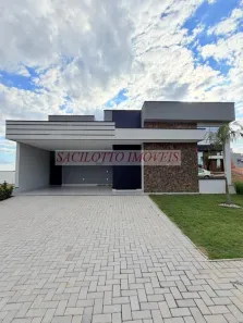 Casa de Condomínio com 3 Quartos à venda, 198m² no Jardim Residencial Dona Maria Candida, Indaiatuba