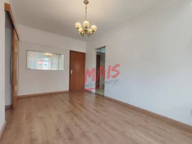 Apartamento com 2 Quartos para alugar, 90m² no Embaré, Santos