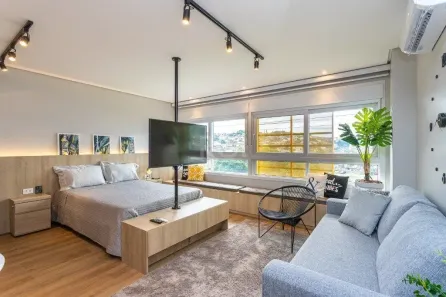Apartamento com 1 Quarto à venda, 38m² no Partenon, Porto Alegre