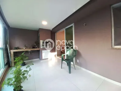 Apartamento com 3 Quartos à venda, 96m² no Humaitá, Rio de Janeiro