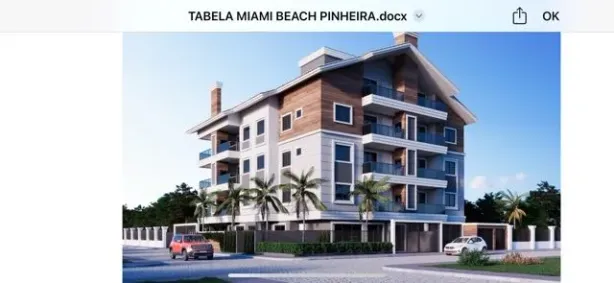 Apartamento com 2 Quartos à venda, 71m² no Pinheira, Palhoça