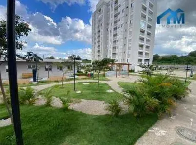 Apartamento com 2 Quartos para alugar, 45m² no Rancho Grande, Itu