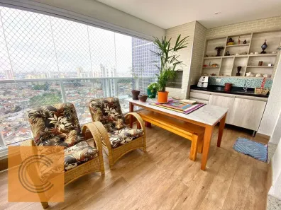 Apartamento com 3 Quartos à venda, 118m² no Chácara Santo Antônio (Zona Leste), São Paulo