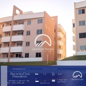 Apartamento com 2 Quartos à venda, 62m² no Nova Parnamirim, Parnamirim