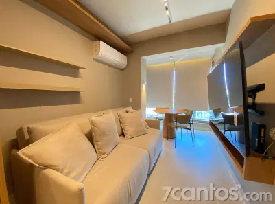 Apartamento com 1 Quarto para alugar, 43m² no Vila Clementino, São Paulo