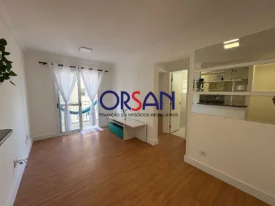 Apartamento com 2 Quartos para alugar, 56m² no Rudge Ramos, São Bernardo do Campo