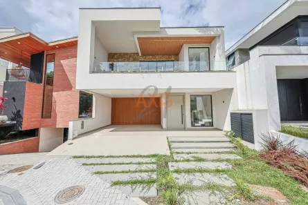 Casa de Condomínio com 4 Quartos à venda, 261m² no Santa Felicidade, Curitiba