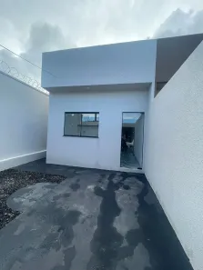 Casa com 2 Quartos à venda, 57m² no Residencial Pai Eterno, Trindade