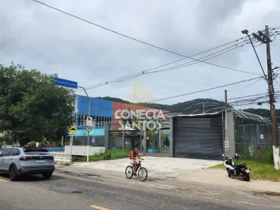 Ponto Comercial para alugar, 800m² no Japuí, São Vicente