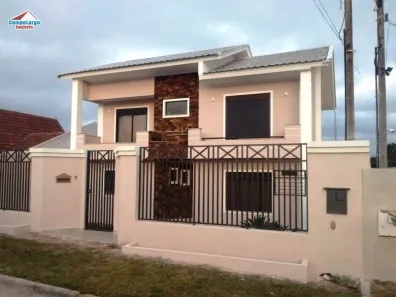 Sobrado com 4 Quartos à venda, 246m² no Conjunto Habitacional Joaquim Celestino Ferreira, Campo Largo