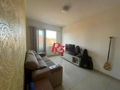 Apartamento com 1 Quarto à venda, 60m² no Campo Grande, Santos