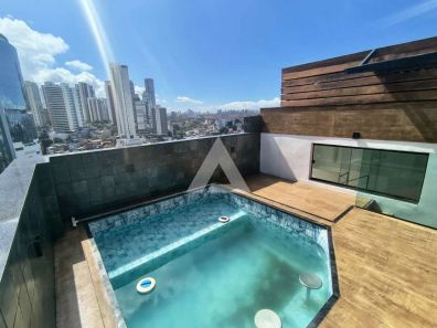 Cobertura com 3 Quartos à venda, 155m² no Rio Vermelho, Salvador