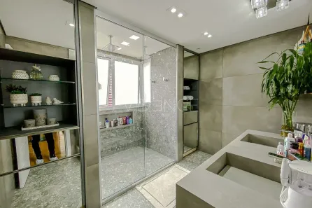 Apartamento com 4 Quartos à venda, 244m² no Jardim Anália Franco, São Paulo