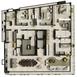 Apartamento com 4 Quartos à venda, 265m² no Setor Marista, Goiânia