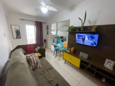 Apartamento com 1 Quarto à venda, 50m² no Caiçara, Praia Grande