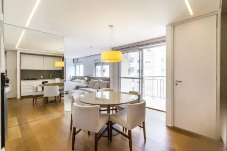 Apartamento com 1 Quarto à venda, 54m² no Barra Funda, São Paulo